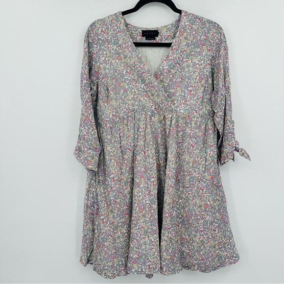 Hatch | The Women's Jami Dress Lavender Garden Floral Size 0 (Extra-Small) - Picture 3 of 8